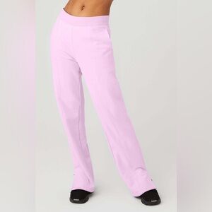 Alo straight leg sweatpants